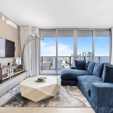 Hyde Beach House - 2Bd-2Ba Mansion With Direct Ocean View, Resort Amenities, Rooftop Pool And Hot Tub, Tennis Court, Few Min Walk To The Ocean